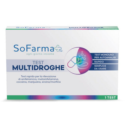 Selftest multidroga Sofarmapiu 6 sostanze urina - MINSAN 986872289