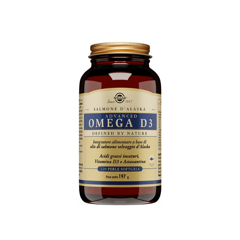 Advanced Omega D3 120 Perle Softgels - MINSAN 947462432