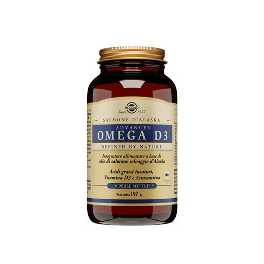 Advanced Omega D3 120 Perle Softgels - MINSAN 947462432