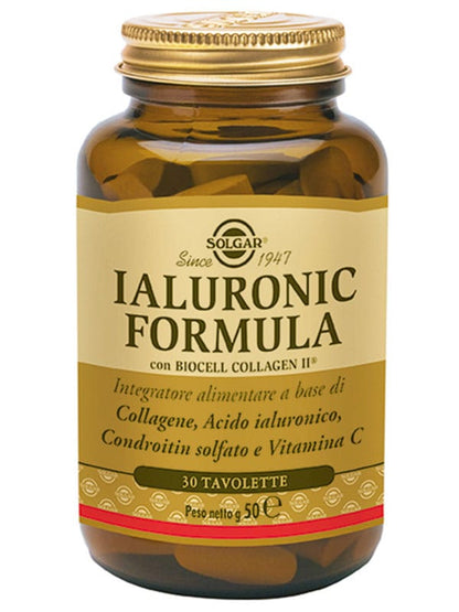 Ialuronic Formula 30 Tavolette - MINSAN 938947304