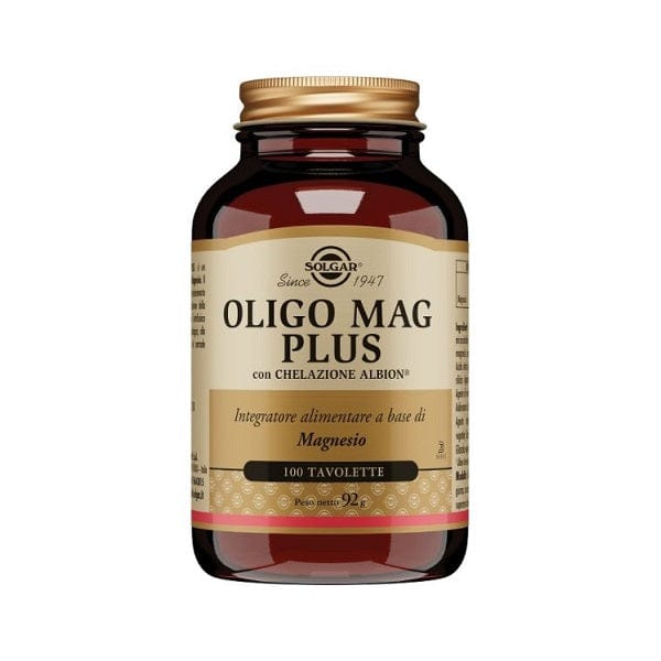 Oligo Mag Plus 100 Tavolette - MINSAN 945150668