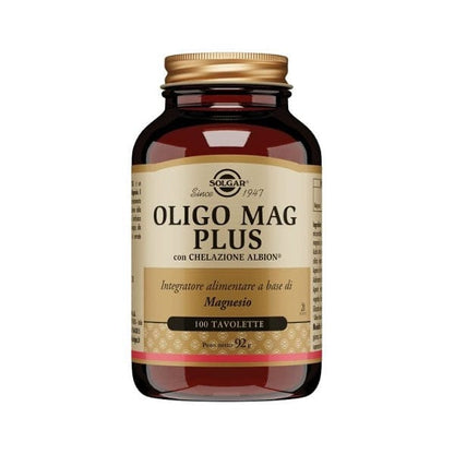 Oligo Mag Plus 100 Tavolette - MINSAN 945150668