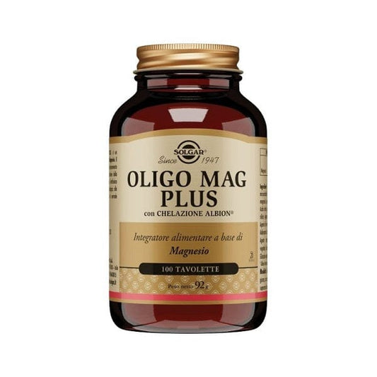 Oligo Mag Plus 100 Tavolette - MINSAN 945150668