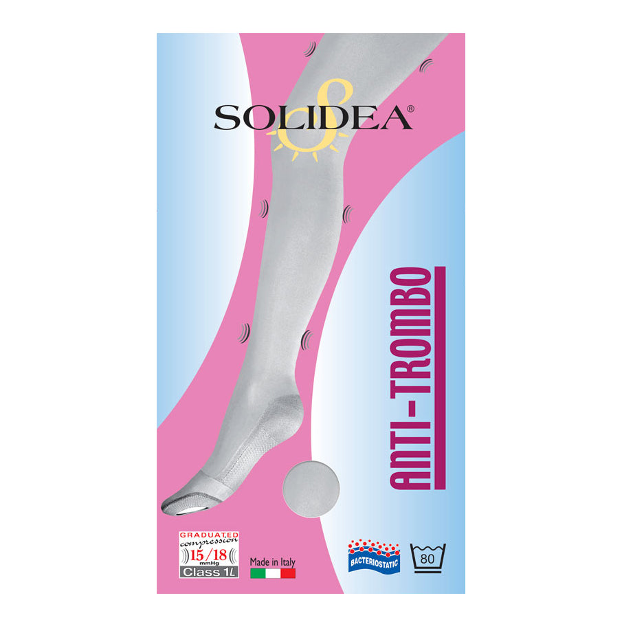 CHAUSSETTE BI SOLIDEA ANTI-THROMUME L