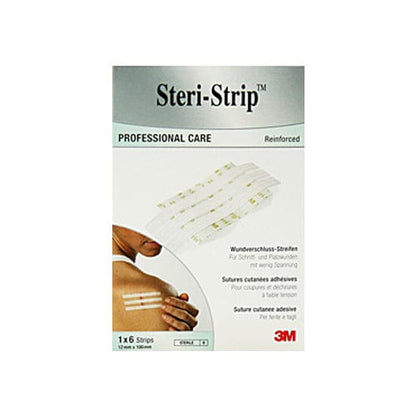 Steri-Strip cerotti 12x100mm 6 pezzi - MINSAN 930048602