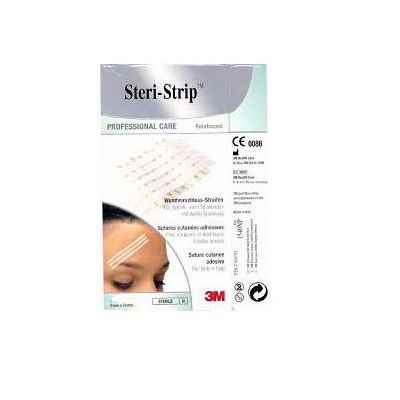 Steri-Strip cerotti 3x75mm 10 pezzi - MINSAN 930048107