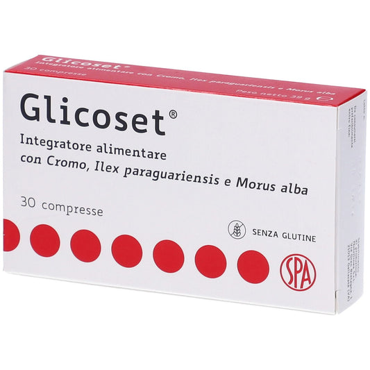 Glicoset 30 compresse controllo glicemia