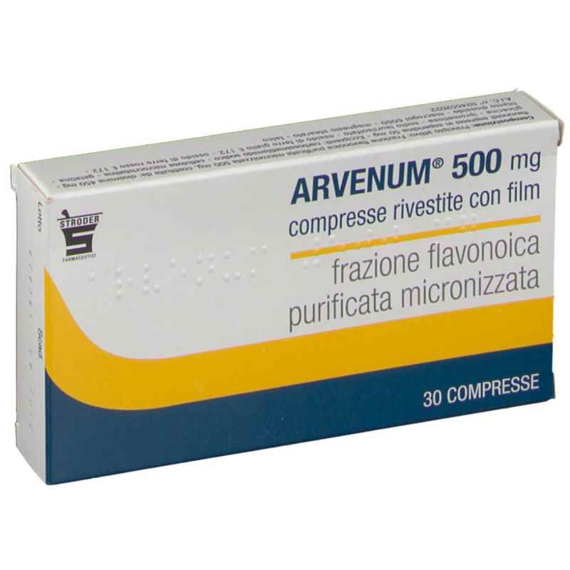 Arvenum 500 mg 30 compresse rivestite - MINSAN 024552022