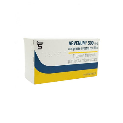 Arvenum 500 mg 60 compresse rivestite - MINSAN 024552046