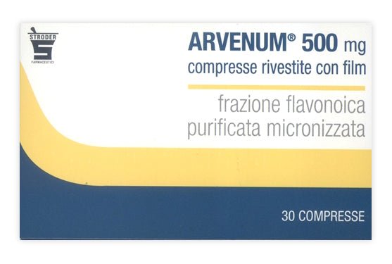 Arvenum 500 mg 30 Dragees