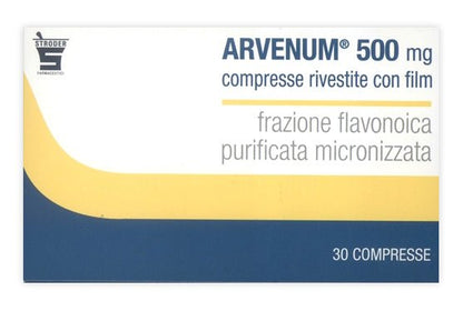 Arvenum 500 mg 30 compresse rivestite