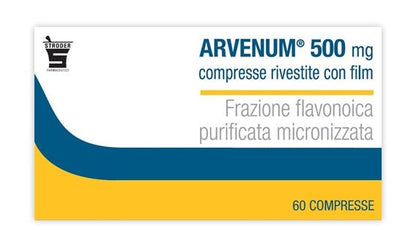 Arvenum 500 mg 60 comprimate filmate