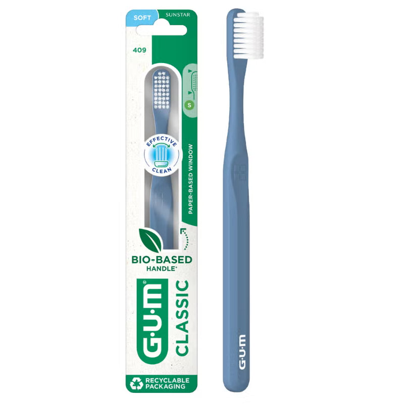 Gum Classic 409 Spazzolino Morbido Compatto - MINSAN 902220298