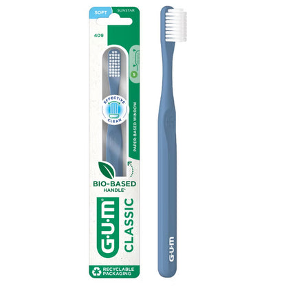 Gum Classic 409 Spazzolino Morbido Compatto - MINSAN 902220298