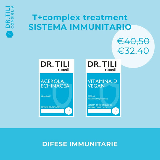 T+complex treatment Difese Immunitarie