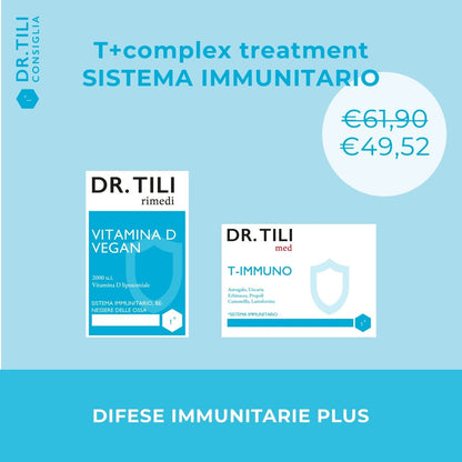 T+complex treatment Difese Immunitarie Plus
