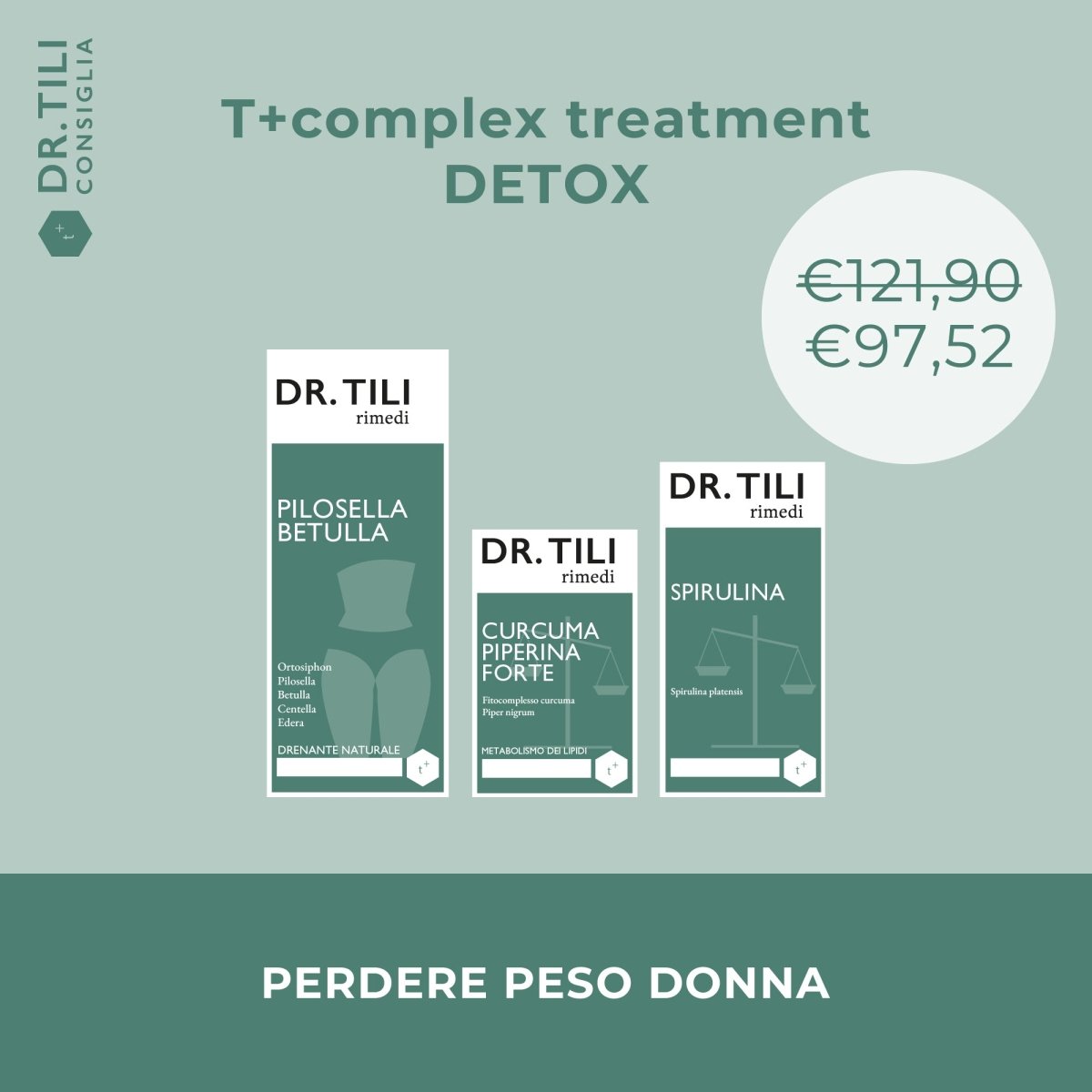 T+complex treatment Perdere Peso Donna