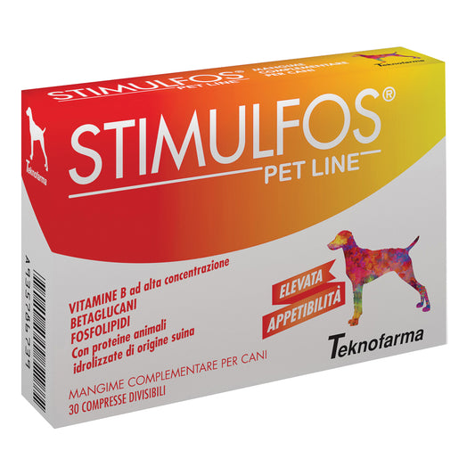 STIMULFOS PET LINE DOG 30CPR