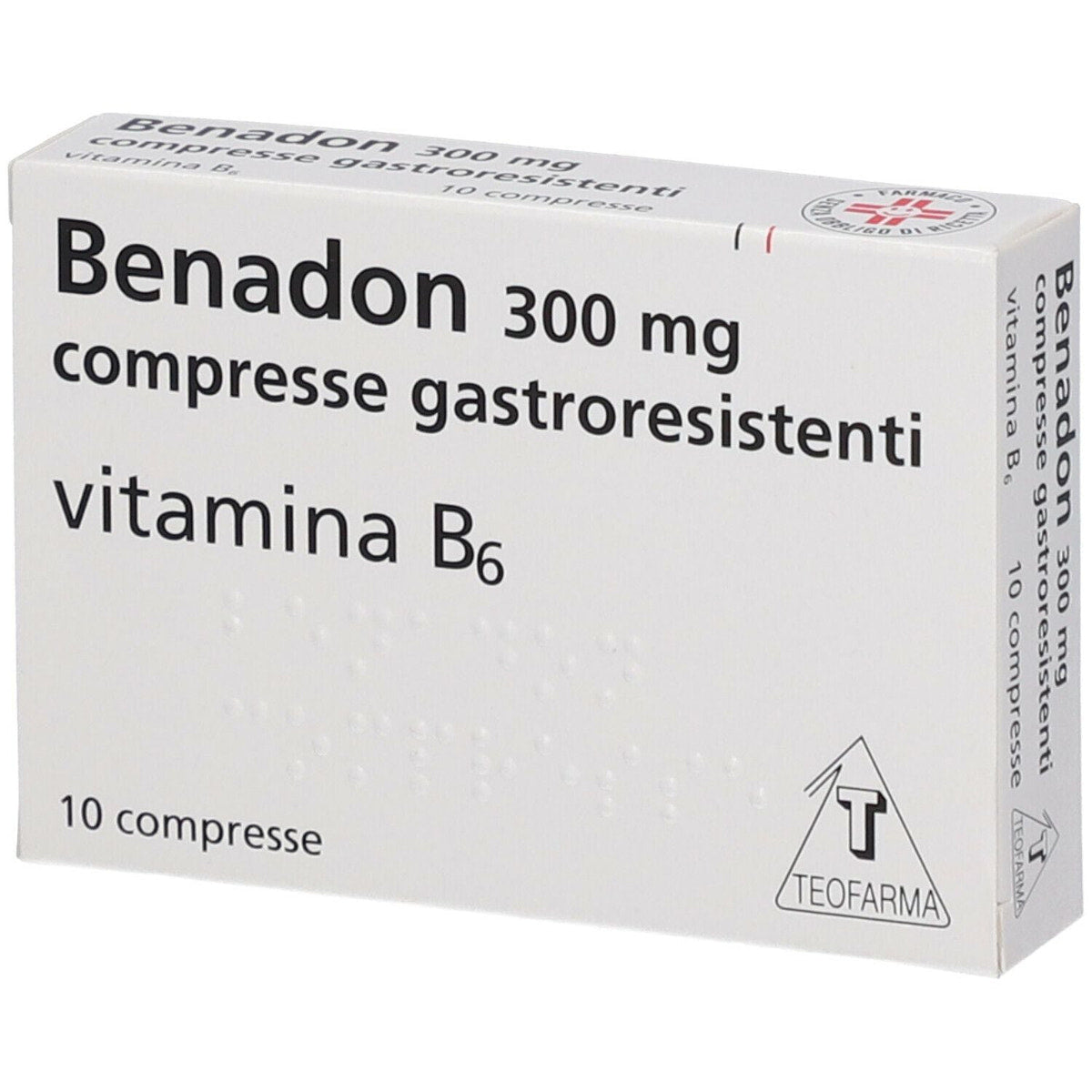 Benadon 300 mg 10 magensaftresistente Tabletten