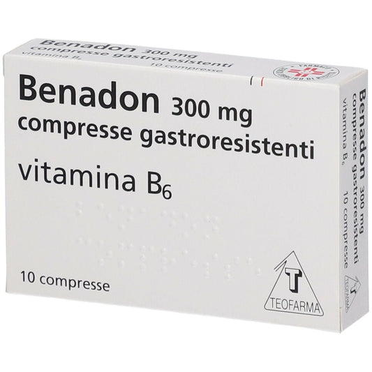Benadon 300 mg 10 tabletek dojelitowych