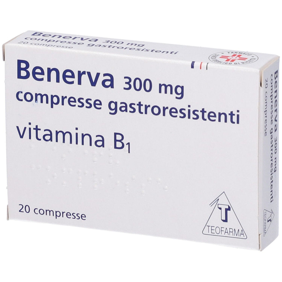 Benerva 300 mg 20 comprimate gastrorezistente