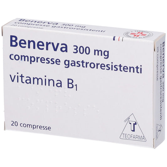 Benerva 300 mg 20 tabletek dojelitowych