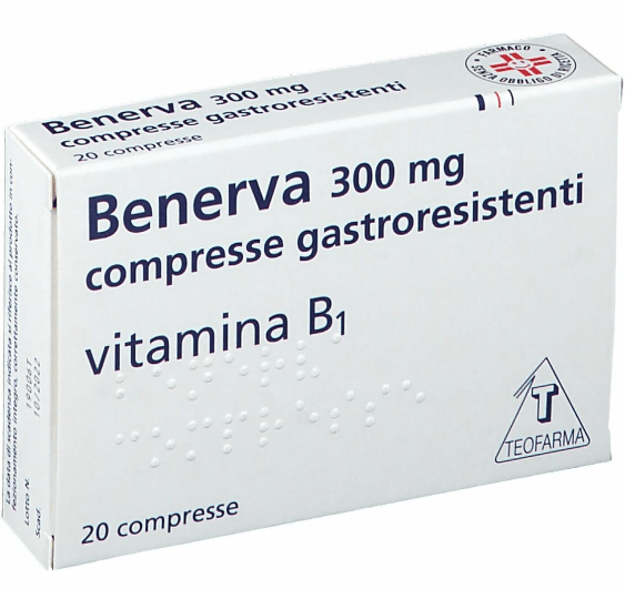 Benerva 300 mg 20 comprimate gastrorezistente