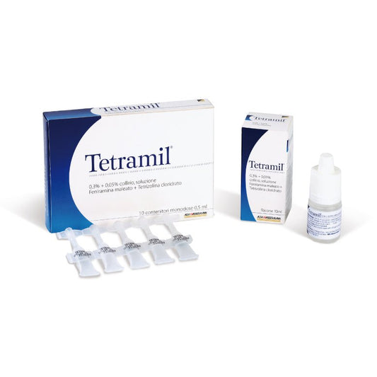 Tetramil 0,3 % + 0,05 % 10 ml Augentropfenlösung