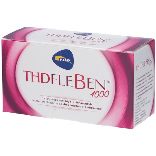 Fleben 1000 10 flaconi 15 ml circolazione venosa - MINSAN 932714759