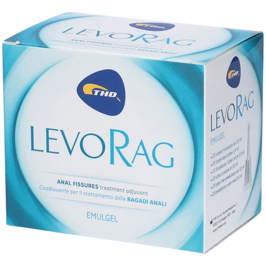 Levorag emulgel 20 tubetti 3,5 ml emorroidi
