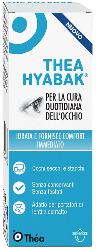 THEAHYABAK SOL OFTALMICA 10ML