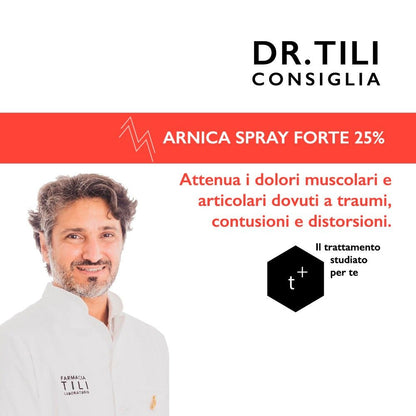 Arnica Spray Forte 25 % Vorteile