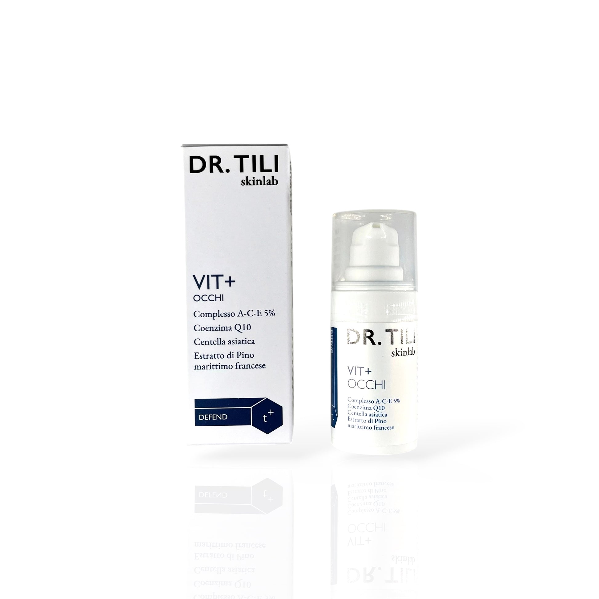 Vit+ Eye Contour Cream 15ml Dr.Tili Skinlab