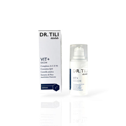 Vit+ Eye Contour Cream 15ml Dr.Tili Skinlab
