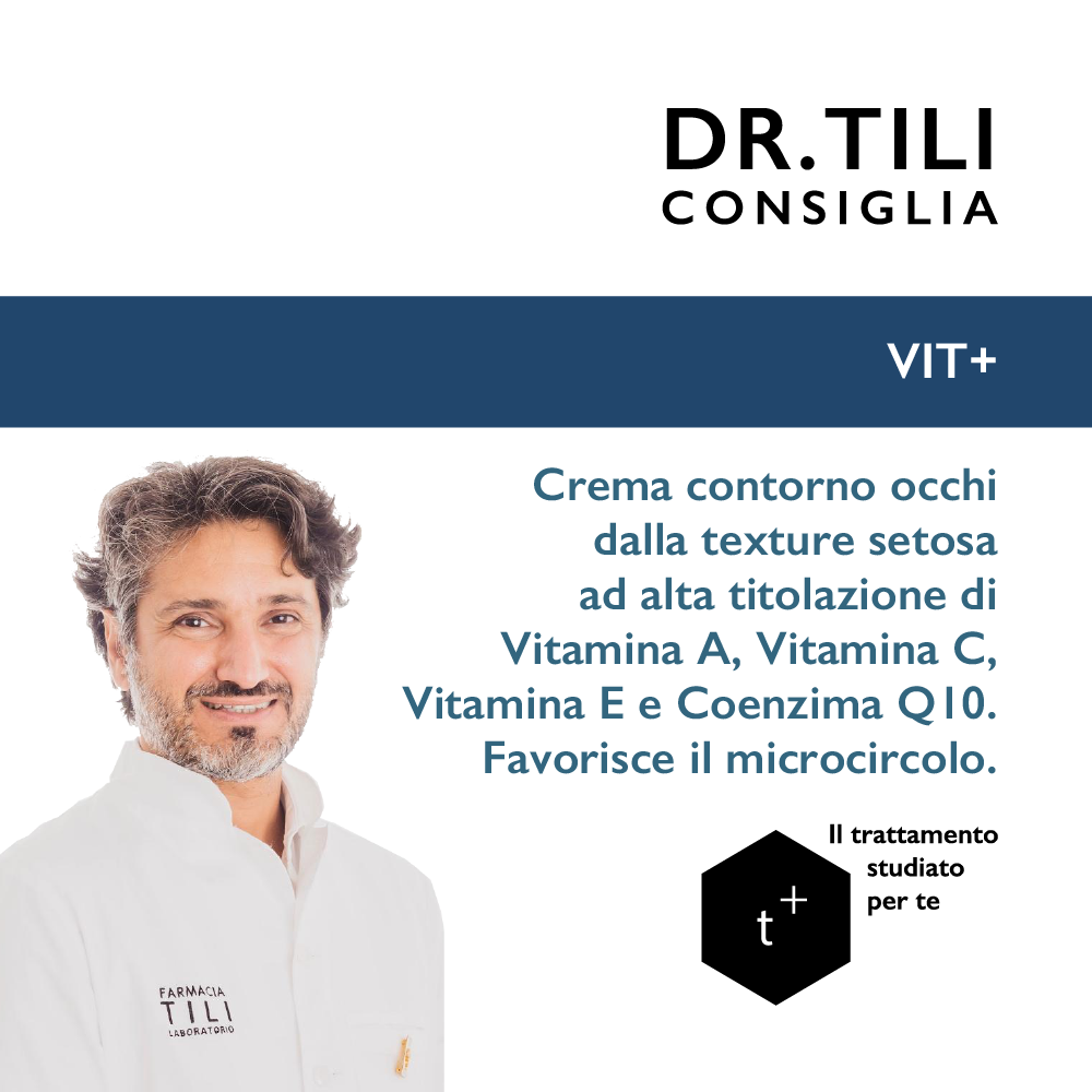 Vit+ Eye Contour Cream 15ml Dr.Tili Skinlab