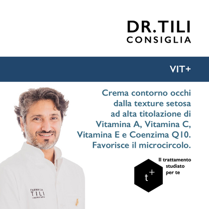 Vit+ Eye Contour Cream 15ml Dr.Tili Skinlab
