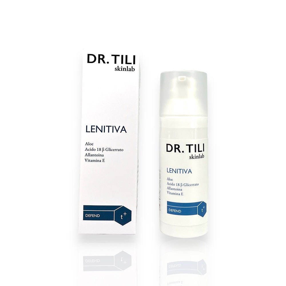 Aloe Vera zur Beruhigung roter Haut  Dr.Tili's Remedies  Farmacia Dottor  Tili