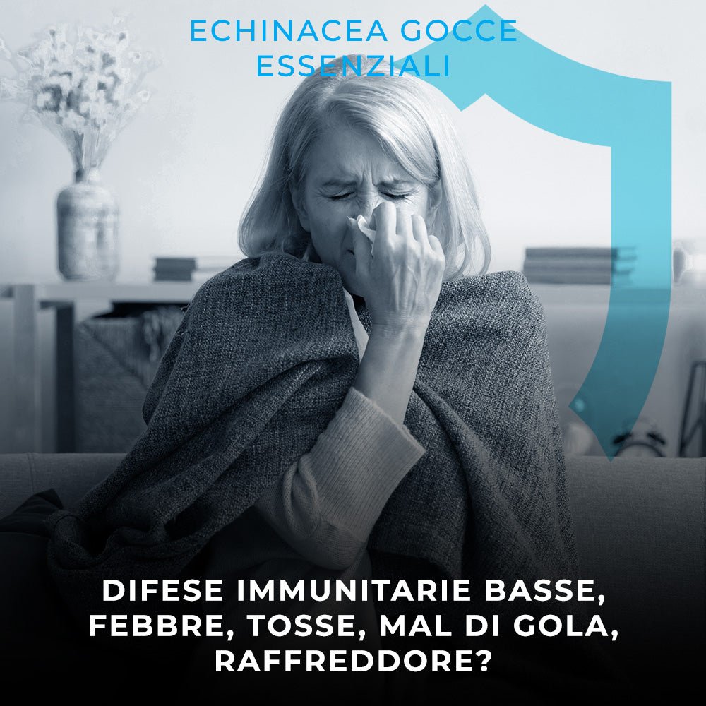 Nahrungsergänzungsmittel mit Vitamin D und Echinacea für das Immunsystem