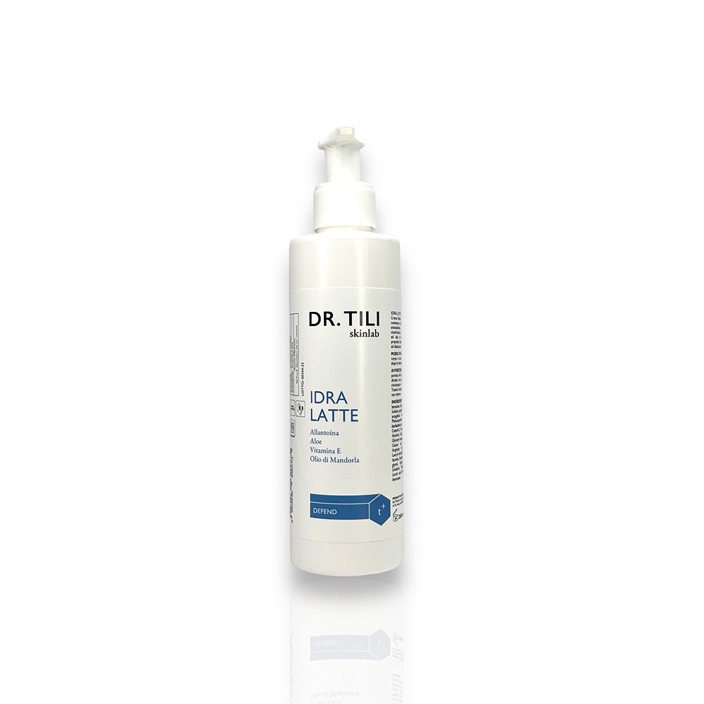 Hydra Milk Körpermilch 200 ml. Dr. Tili Skinlab