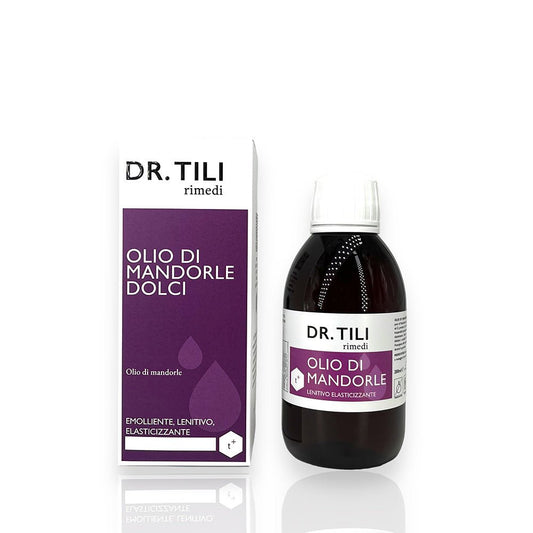 Süßes Mandelöl für den Körper 200 ml Dr.Tili