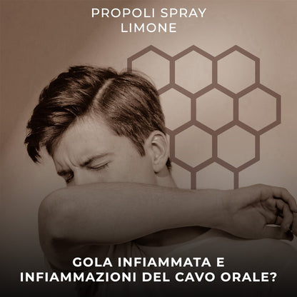 Entzündung der Mundhöhle durch Propolis