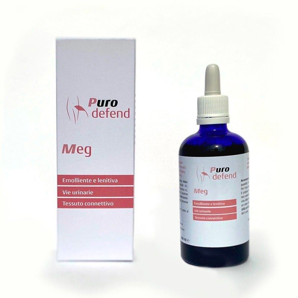 Purodefend Meg Zystitis Kräutertee 100ml Dr.Tili