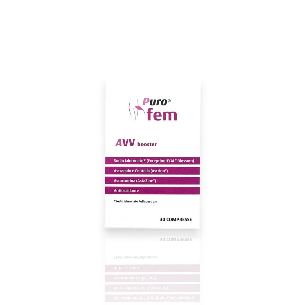 Purofem AVV Booster Vulva-Atrophie 30 Tabletten

