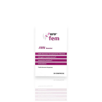 Purofem AVV Booster Vulva-Atrophie 30 Tabletten

