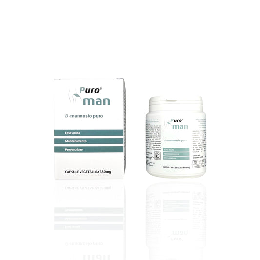 Puroman D-Mannosio puro 80 capsule Dr.Tili