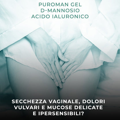 Puroman Gleitgel D-Mannose und Hyaluronsure Farmacia Dottor Tili Puroman Gleitgel D-Mannose und Hyaluronsure Farmacia Dottor Tili