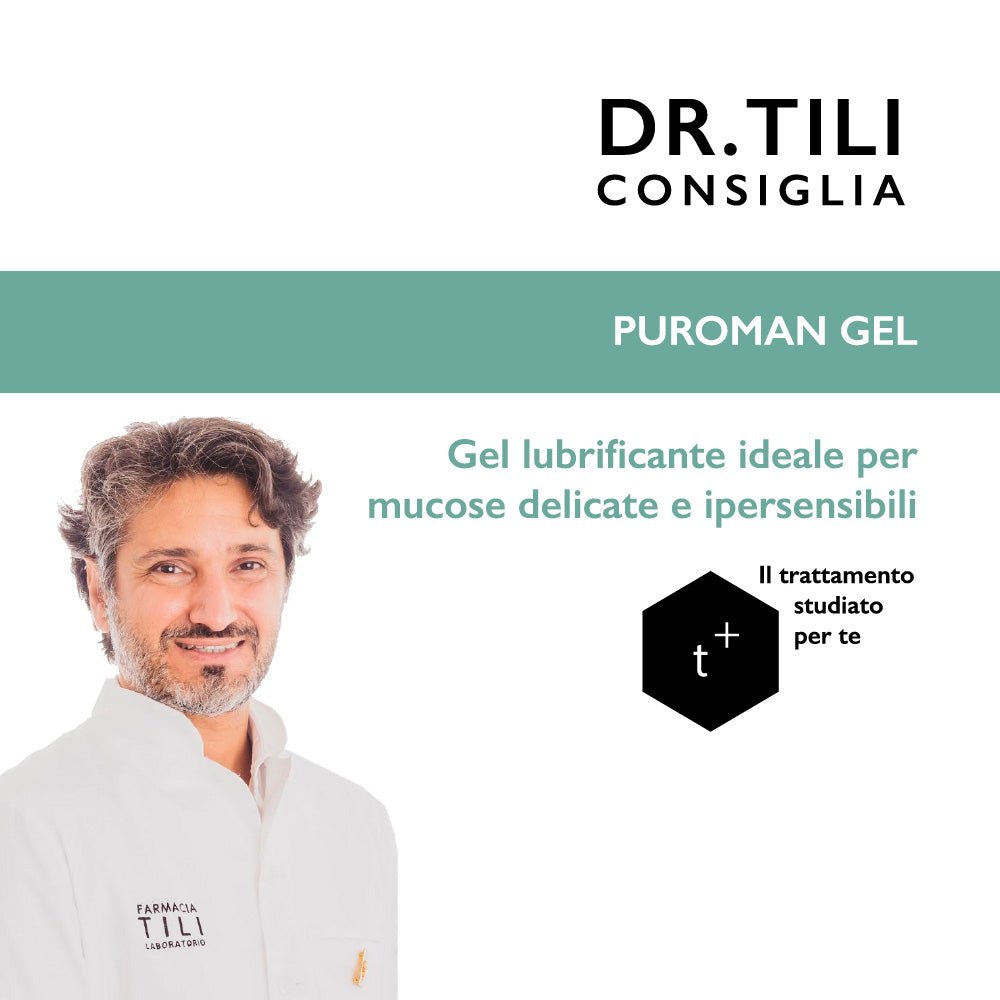 Puroman Gleitgel D-Mannose und Hyaluronsure Farmacia Dottor Tili Puroman Gleitgel D-Mannose und Hyaluronsure Farmacia Dottor Tili