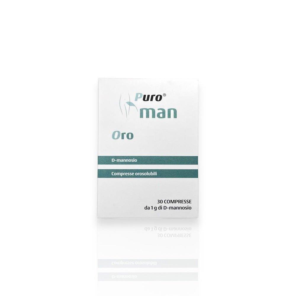 Puroman Oro D-Mannose 30 Oral lösliche Tabletten Dr.Tili