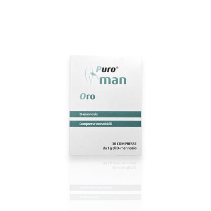 Puroman Oro D-Mannose 30 Oral lösliche Tabletten Dr.Tili