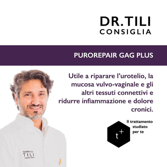 Purorepair Gag Plus benefici